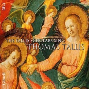 Tallis Thomas - Tallis Scholars Sing Tallis in der Gruppe CD bei Bengans Skivbutik AB (575262)