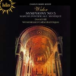 Widor Charles-Marie - Symphony No 5 in der Gruppe Externt_Lager / Naxoslager bei Bengans Skivbutik AB (575267)