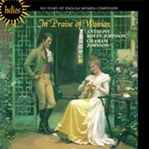 Various - In Praise Of Woman in der Gruppe CD bei Bengans Skivbutik AB (575268)