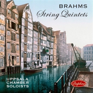 Brahms - String Quintets in der Gruppe cdonuppdat / CDON Jazz klassiskt NX bei Bengans Skivbutik AB (575301)