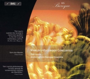 Vivaldi Antonio - Recorder Concertos in der Gruppe Externt_Lager / Naxoslager bei Bengans Skivbutik AB (575312)