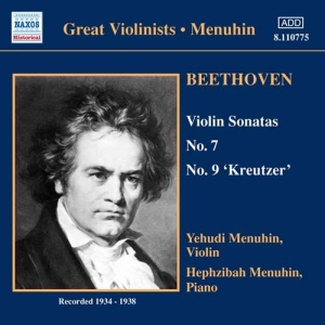 Beethoven Ludwig Van - Violin Sonatas - Menuhin in der Gruppe CD bei Bengans Skivbutik AB (575346)