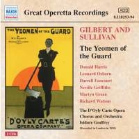 Gilbert & Sullivan - Yeomen Of Guard in der Gruppe CD bei Bengans Skivbutik AB (575348)