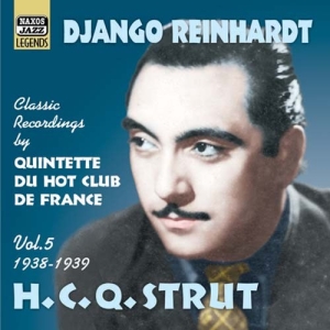 Reinhardt Django - H.C.Q Strut Vol 5 in der Gruppe CD / Jazz bei Bengans Skivbutik AB (575353)