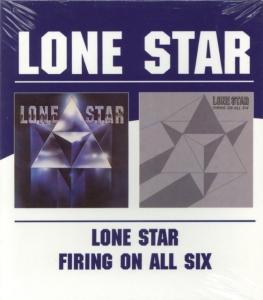 Lone Star - Lone Star/Firing On All Six in der Gruppe CD / Pop-Rock bei Bengans Skivbutik AB (575396)