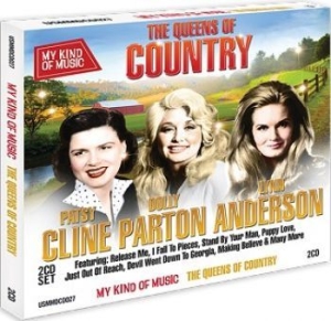 Blandade Artister - Mkom Queens Of Country in der Gruppe MUSIK / CD-Single /  bei Bengans Skivbutik AB (575550)