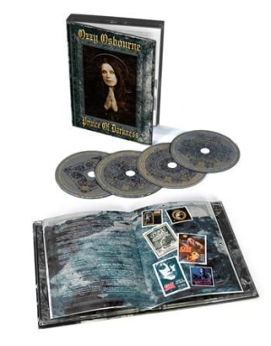 Ozzy Osbourne - Prince Of Darkness in der Gruppe CD / Hårdrock/ Heavy metal bei Bengans Skivbutik AB (575551)