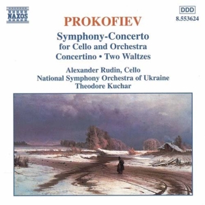 Prokofiev Sergey - Symphony - Concerto For Cello in der Gruppe Externt_Lager / Naxoslager bei Bengans Skivbutik AB (575553)
