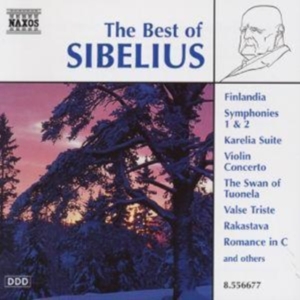 Sibelius Jean - Best Of Sibelius in der Gruppe Externt_Lager / Naxoslager bei Bengans Skivbutik AB (575554)
