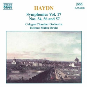 Haydn Joseph - Symphonies Vol 17 in der Gruppe CD / Klassiskt bei Bengans Skivbutik AB (575556)