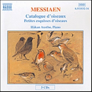 Messiaen Olivier - Catalogue Doiseaux in der Gruppe Externt_Lager / Naxoslager bei Bengans Skivbutik AB (575557)