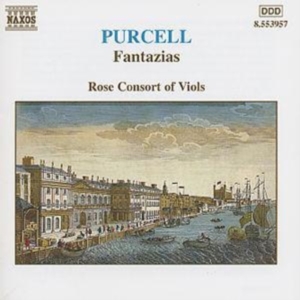 Purcell Henry - Fantazias in der Gruppe Externt_Lager / Naxoslager bei Bengans Skivbutik AB (575563)