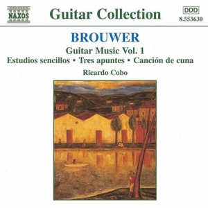 Brouwer Leo - Guitar Music Vol 1 in der Gruppe CD bei Bengans Skivbutik AB (575564)