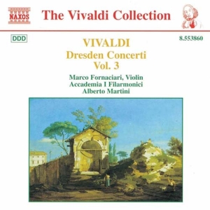 Vivaldi Antonio - Dresden Concerti Vol 3 in der Gruppe CD bei Bengans Skivbutik AB (575565)