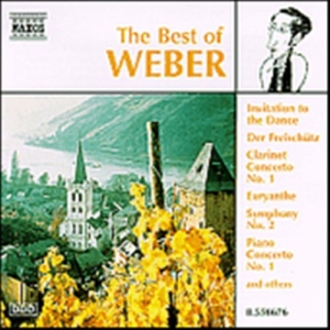 Weber Carl Maria Von - Best Of Weber in der Gruppe Externt_Lager / Naxoslager bei Bengans Skivbutik AB (575568)