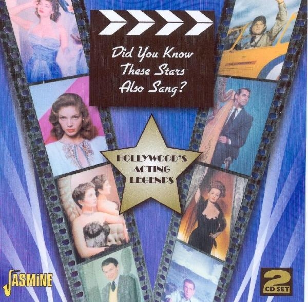 V/A - Hollywood's Acting Legend in der Gruppe CD / Bestseller bei Bengans Skivbutik AB (575595)