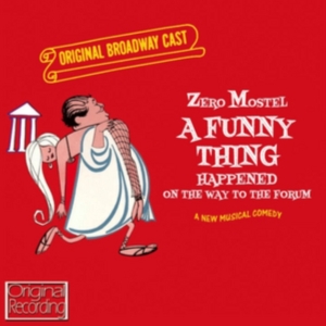 A Funny Thing Happened On The Way T - Original Broadway Cast in der Gruppe CD / Film-Musikal,Pop-Rock bei Bengans Skivbutik AB (575606)