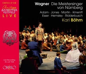 Wagner Richard - Die Meistersinger Von Nürnberg (4 C in der Gruppe Externt_Lager / Naxoslager bei Bengans Skivbutik AB (575623)