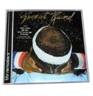 Collins Bootsy Presents Sweat Band - Sweat Band - Expanded Edition in der Gruppe CD / RNB, Disco & Soul bei Bengans Skivbutik AB (575711)