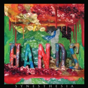 Hands - Synesthesia in der Gruppe CD bei Bengans Skivbutik AB (575806)