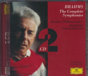 Brahms - Symfoni 1-4 in der Gruppe CD bei Bengans Skivbutik AB (575836)