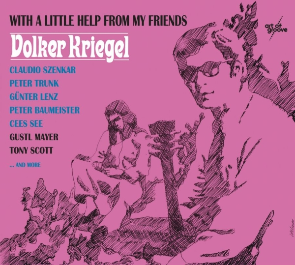 Kriegel Volker - With A Little Help From My Friends in der Gruppe CD / Jazz/Blues bei Bengans Skivbutik AB (575841)