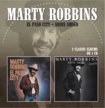 Robbins Marty - El Paso City / Adios Amigo in der Gruppe CD / Bestseller bei Bengans Skivbutik AB (575845)