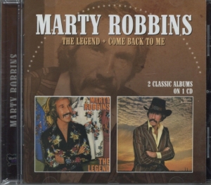 Robbins Marty - Legend / Come Back To Me in der Gruppe CD / Country bei Bengans Skivbutik AB (575850)