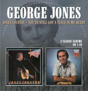 George Jones - Jones Country / You've Still Got A in der Gruppe CD bei Bengans Skivbutik AB (575852)