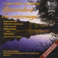 Larsson Lars-Erik - The Winter's Tale in der Gruppe CD bei Bengans Skivbutik AB (575871)