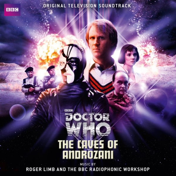 Various Artists - Doctor Who:The Cave Of Androzani - in der Gruppe CD / Bestseller bei Bengans Skivbutik AB (575897)