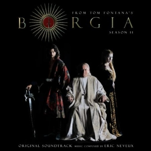 Neveux Eric - Borgia Season 2 (Soundtrack) in der Gruppe CD bei Bengans Skivbutik AB (575910)