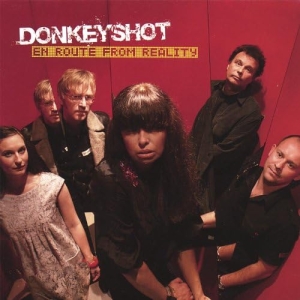Donkeyshot - En Route From Reality in der Gruppe CD / Pop-Rock bei Bengans Skivbutik AB (575930)