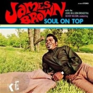 Brown James - Soul On Top in der Gruppe CD / Jazz/Blues bei Bengans Skivbutik AB (575948)