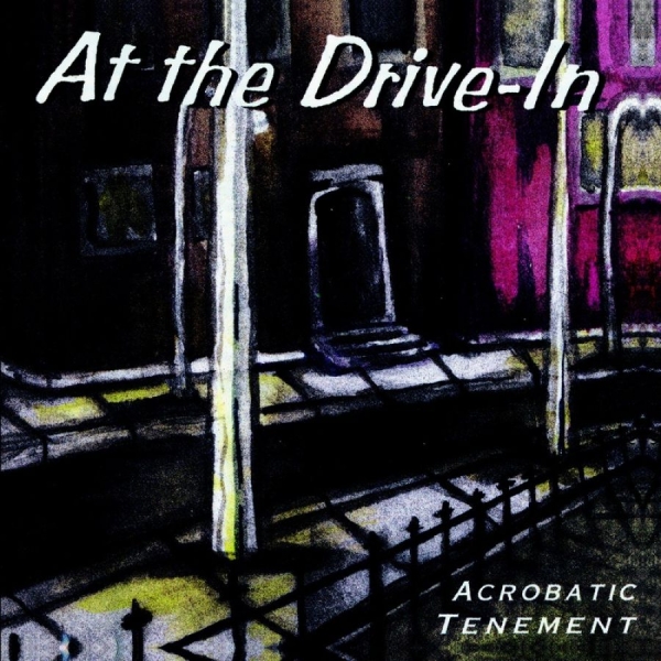 At The Drive-In - Acrobatic Tenement in der Gruppe CD / Bestseller bei Bengans Skivbutik AB (575963)