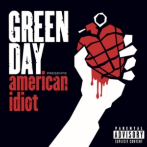 Green Day - American Idiot in der Gruppe UNSERE TIPPS / Am beliebtesten cd-klassiker bei Bengans Skivbutik AB (576040)