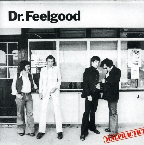 Dr. Feelgood - Malpractice in der Gruppe CD / Pop bei Bengans Skivbutik AB (576043)