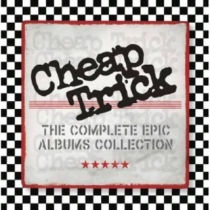 Cheap Trick - Complete Album Collection in der Gruppe CD bei Bengans Skivbutik AB (576090)