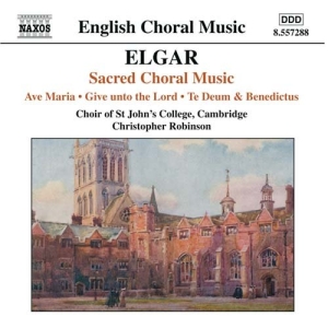 Elgar Edward - Choral Music in der Gruppe Externt_Lager / Naxoslager bei Bengans Skivbutik AB (576107)