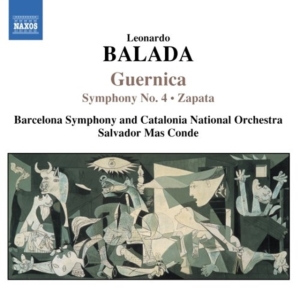 Balada Leonardo - Guernica in der Gruppe Externt_Lager / Naxoslager bei Bengans Skivbutik AB (576110)