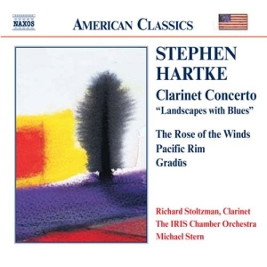 Hartke Stephen - Klarinettkonsert in der Gruppe Externt_Lager / Naxoslager bei Bengans Skivbutik AB (576113)