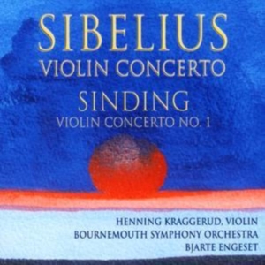 Sibelius/Sinding - Violin Concerto in der Gruppe Externt_Lager / Naxoslager bei Bengans Skivbutik AB (576141)