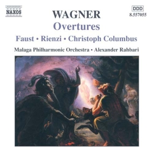 Wagner Richard - Overtures in der Gruppe CD bei Bengans Skivbutik AB (576142)