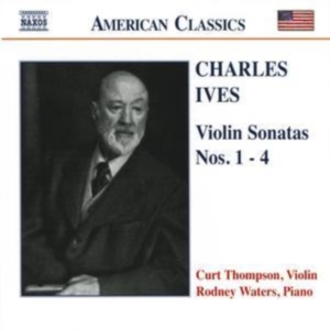 Ives Charles - Violin Sonatas 1-4 in der Gruppe Externt_Lager / Naxoslager bei Bengans Skivbutik AB (576168)