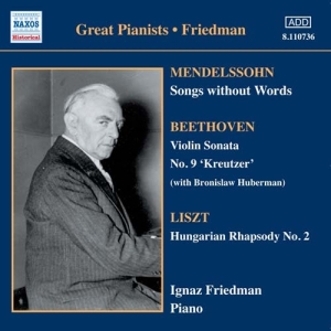 Various - Friedman Vol 4 in der Gruppe CD bei Bengans Skivbutik AB (576176)