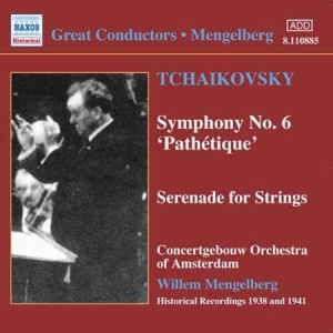 Tchaikovsky Pyotr - Symphony 6 in der Gruppe CD bei Bengans Skivbutik AB (576178)