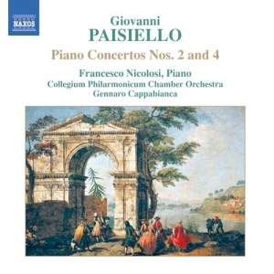 Paisiello Giovanni - Piano Concerto No 2 in der Gruppe Externt_Lager / Naxoslager bei Bengans Skivbutik AB (576214)