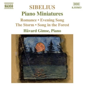 Sibelius Jean - Piano Music Vol 5 in der Gruppe Externt_Lager / Naxoslager bei Bengans Skivbutik AB (576216)