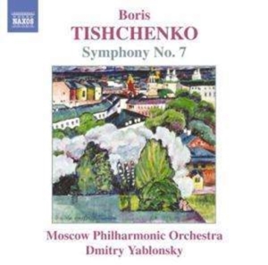 Tishchenko Boris Ivanovich - Symphony No 7 in der Gruppe Externt_Lager / Naxoslager bei Bengans Skivbutik AB (576219)