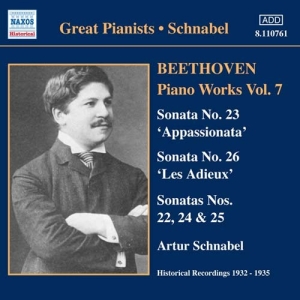 Beethoven Ludwig Van - Piano Works Vol 7 in der Gruppe CD bei Bengans Skivbutik AB (576220)